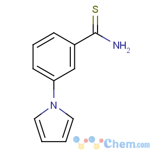 CAS No:175276-79-6 3-pyrrol-1-ylbenzenecarbothioamide