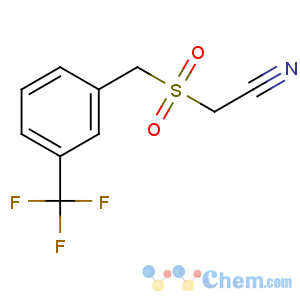 CAS No:175276-81-0 2-[[3-(trifluoromethyl)phenyl]methylsulfonyl]acetonitrile