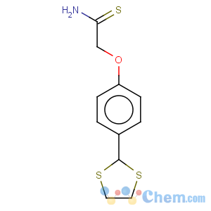 CAS No:175276-82-1 Ethanethioamide,2-[4-(1,3-dithiolan-2-yl)phenoxy]-