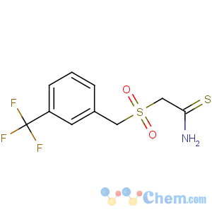 CAS No:175276-83-2 2-[[3-(trifluoromethyl)phenyl]methylsulfonyl]ethanethioamide