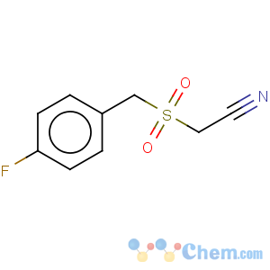 CAS No:175276-84-3 Acetonitrile,2-[[(4-fluorophenyl)methyl]sulfonyl]-