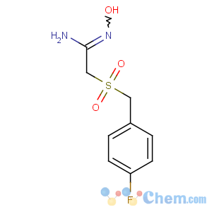 CAS No:175276-85-4 2-[(4-fluorophenyl)methylsulfonyl]-N'-hydroxyethanimidamide