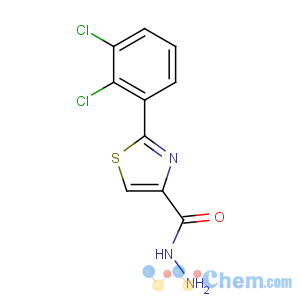 CAS No:175276-87-6 2-(2,3-dichlorophenyl)-1,3-thiazole-4-carbohydrazide