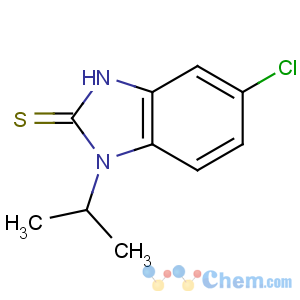 CAS No:175276-96-7 6-chloro-3-propan-2-yl-1H-benzimidazole-2-thione