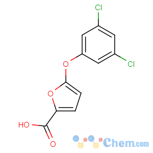 CAS No:175277-06-2 5-(3,5-dichlorophenoxy)furan-2-carboxylic acid