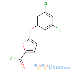 CAS No:175277-07-3 5-(3,5-dichlorophenoxy)furan-2-carbonyl chloride