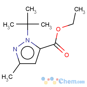 CAS No:175277-08-4 1H-Pyrazole-5-carboxylicacid, 1-(1,1-dimethylethyl)-3-methyl-, ethyl ester