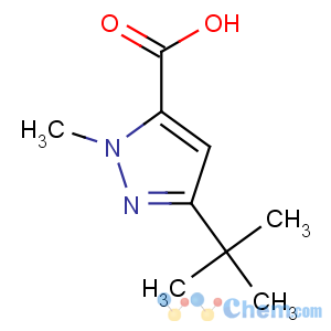 CAS No:175277-11-9 5-tert-butyl-2-methylpyrazole-3-carboxylic acid