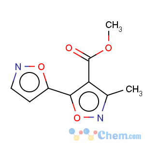 CAS No:175277-13-1 5-(5-isoxazolyl)-4-methoxycarbonyl-3-methylisoxazole