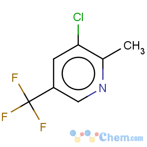 CAS No:175277-30-2 Pyridine,3-chloro-2-methyl-5-(trifluoromethyl)-
