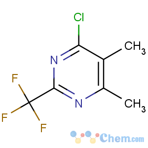 CAS No:175277-32-4 4-chloro-5,6-dimethyl-2-(trifluoromethyl)pyrimidine
