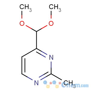 CAS No:175277-33-5 4-(dimethoxymethyl)-2-methylpyrimidine