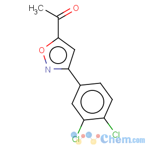 CAS No:175277-36-8 Ethanone,1-[3-(3,4-dichlorophenyl)-5-isoxazolyl]-