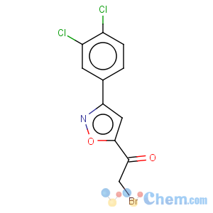 CAS No:175277-38-0 Ethanone,2-bromo-1-[3-(3,4-dichlorophenyl)-5-isoxazolyl]-
