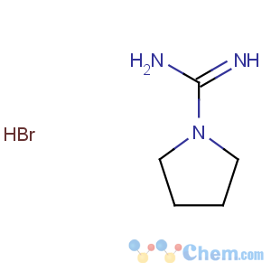 CAS No:175277-39-1 1-Pyrrolidinecarboximidamide,hydrobromide (1:1)