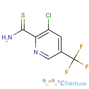 CAS No:175277-46-0 3-chloro-5-(trifluoromethyl)pyridine-2-carbothioamide