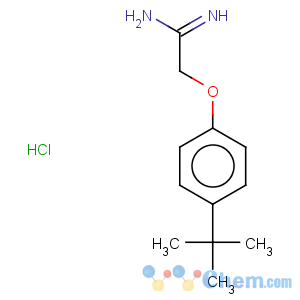 CAS No:175277-47-1 Ethanimidamide,2-[4-(1,1-dimethylethyl)phenoxy]-, hydrochloride (1:1)