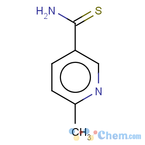 CAS No:175277-57-3 3-Pyridinecarbothioamide,6-methyl-