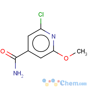 CAS No:175277-66-4 4-Pyridinecarboxamide,2-chloro-6-methoxy-