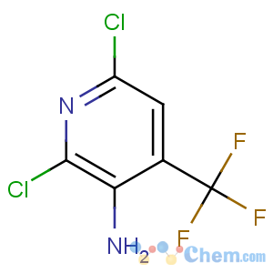 CAS No:175277-67-5 2,6-dichloro-4-(trifluoromethyl)pyridin-3-amine