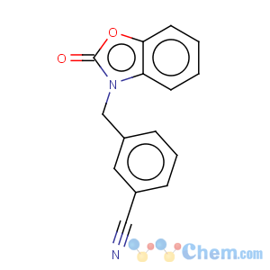 CAS No:175277-77-7 Benzonitrile,3-[(2-oxo-3(2H)-benzoxazolyl)methyl]-