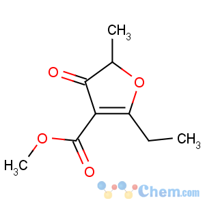 CAS No:175277-78-8 methyl 2-ethyl-5-methyl-4-oxofuran-3-carboxylate