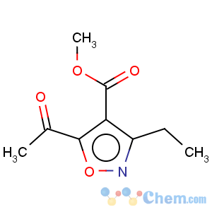 CAS No:175277-79-9 4-Isoxazolecarboxylicacid, 5-acetyl-3-ethyl-, methyl ester