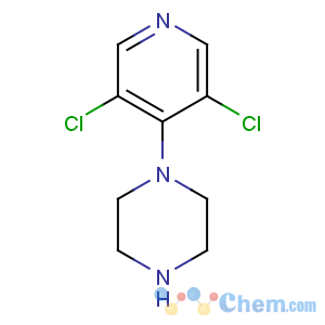 CAS No:175277-80-2 1-(3,5-dichloropyridin-4-yl)piperazine