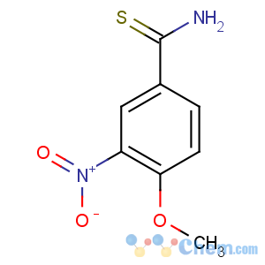 CAS No:175277-84-6 4-methoxy-3-nitrobenzenecarbothioamide