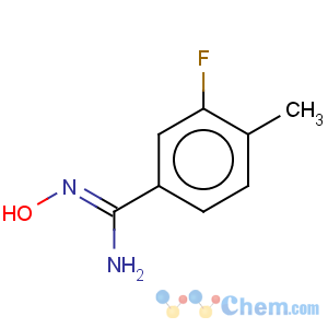 CAS No:175277-86-8 Benzenecarboximidamide,4-fluoro-N-hydroxy-3-methyl-