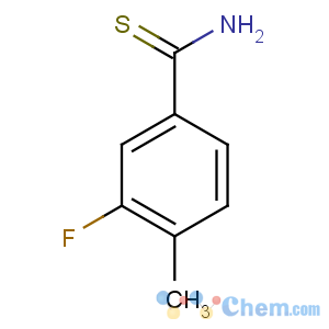 CAS No:175277-87-9 3-fluoro-4-methylbenzenecarbothioamide