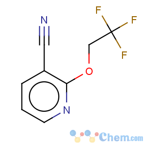 CAS No:175277-89-1 3-Pyridinecarbonitrile,2-(2,2,2-trifluoroethoxy)-