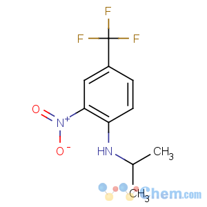 CAS No:175277-90-4 2-nitro-N-propan-2-yl-4-(trifluoromethyl)aniline