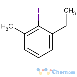 CAS No:175277-95-9 1-ethyl-2-iodo-3-methylbenzene