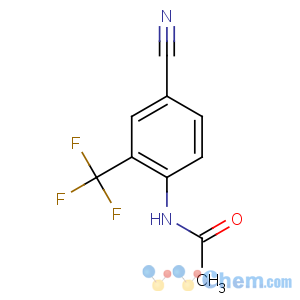 CAS No:175277-96-0 N-[4-cyano-2-(trifluoromethyl)phenyl]acetamide