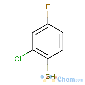 CAS No:175277-99-3 2-chloro-4-fluorobenzenethiol
