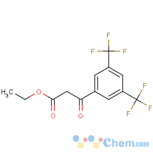 CAS No:175278-02-1 ethyl 3-[3,5-bis(trifluoromethyl)phenyl]-3-oxopropanoate