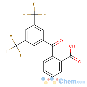 CAS No:175278-06-5 2-[3,5-bis(trifluoromethyl)benzoyl]benzoic acid