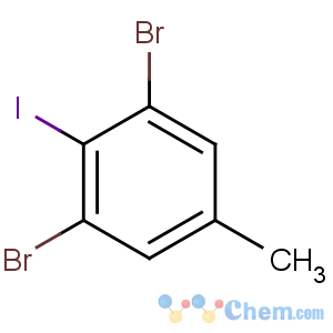 CAS No:175278-10-1 1,3-dibromo-2-iodo-5-methylbenzene