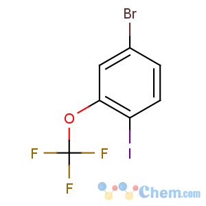 CAS No:175278-12-3 4-bromo-1-iodo-2-(trifluoromethoxy)benzene