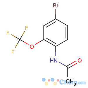 CAS No:175278-18-9 N-[4-bromo-2-(trifluoromethoxy)phenyl]acetamide