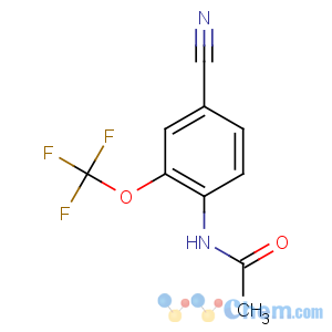 CAS No:175278-19-0 N-[4-cyano-2-(trifluoromethoxy)phenyl]acetamide