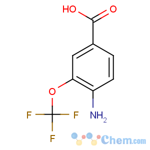 CAS No:175278-22-5 4-amino-3-(trifluoromethoxy)benzoic acid