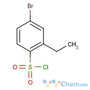 CAS No:175278-24-7 4-bromo-2-ethylbenzenesulfonyl chloride