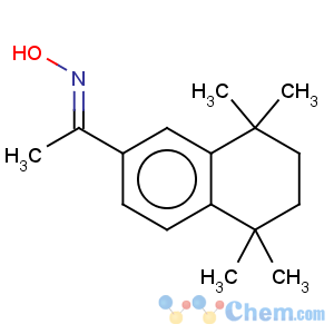 CAS No:175278-31-6 Ethanone,1-(5,6,7,8-tetrahydro-5,5,8,8-tetramethyl-2-naphthalenyl)-, oxime