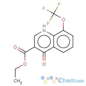 CAS No:175278-35-0 3-Quinolinecarboxylicacid, 1,4-dihydro-4-oxo-8-(trifluoromethoxy)-, ethyl ester