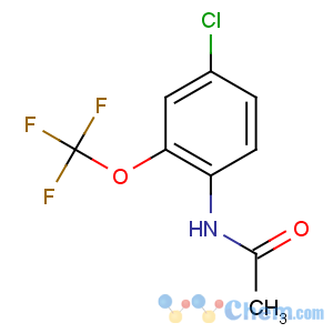 CAS No:175278-36-1 N-[4-chloro-2-(trifluoromethoxy)phenyl]acetamide