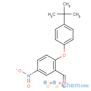 CAS No:175278-47-4 2-(4-tert-butylphenoxy)-5-nitrobenzaldehyde