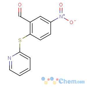 CAS No:175278-54-3 5-nitro-2-pyridin-2-ylsulfanylbenzaldehyde