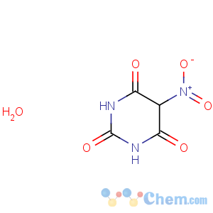 CAS No:175278-58-7 2,4,6(1H,3H,5H)-Pyrimidinetrione,5-nitro-, hydrate (1:1)